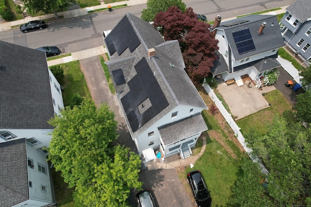 228 Elm St, Meriden, CT 06450 - aerial view of property and surrounding area