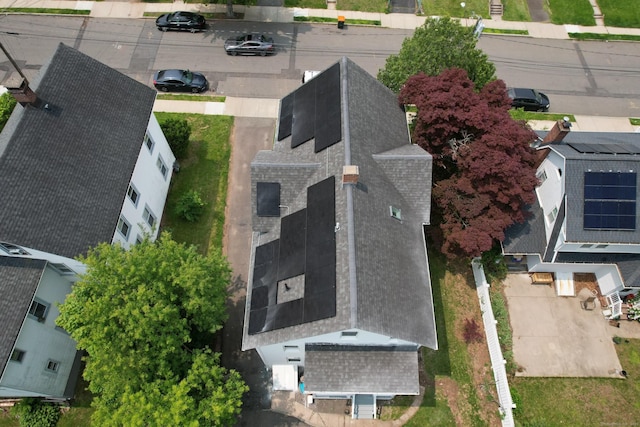 228 Elm St, Meriden, CT 06450 - aerial view of property and surrounding area