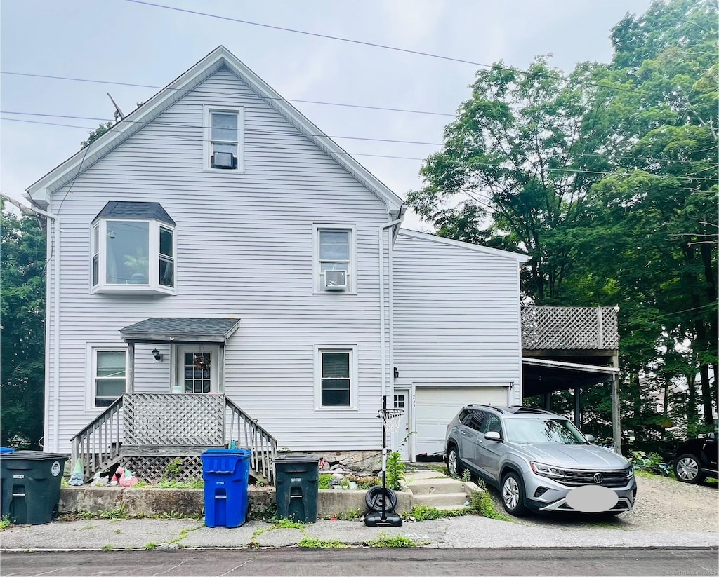 231 Beechwood Ave, Torrington, CT 06790 - view of front of house featuring an attached garage