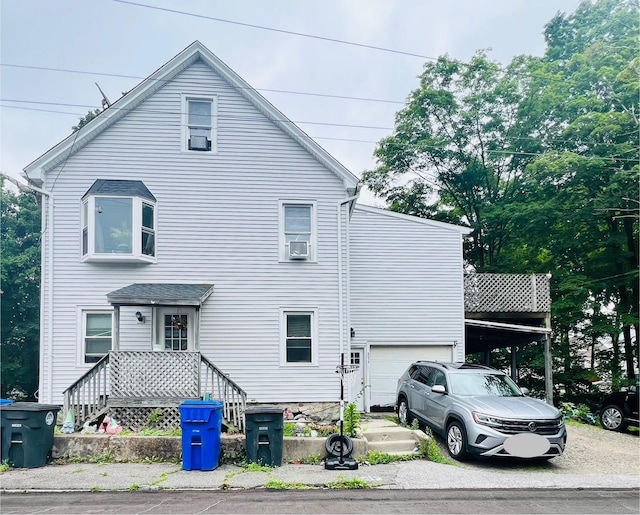 231 Beechwood Ave, Torrington, CT 06790 - view of front of house featuring an attached garage