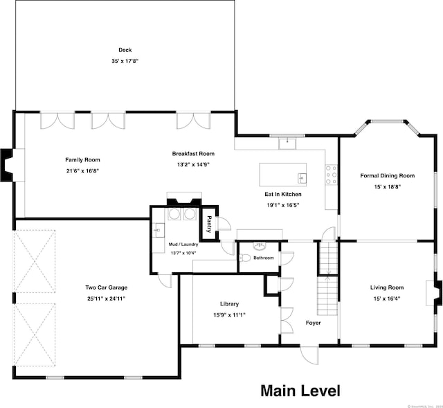 319 Mountain Rd, Wilton, CT 06897 - view of room layout