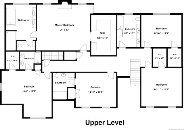 319 Mountain Rd, Wilton, CT 06897 - view of property floor plan