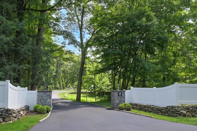 319 Mountain Rd, Wilton, CT 06897 - view of asphalt road