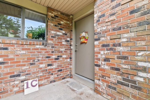1 Amato Dr Apt C, South Windsor, CT 06074 - property entrance with brick siding