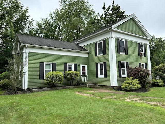 74 Main St, Somers, CT 06071 - greek revival inspired property featuring a front yard