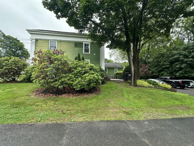 74 Main St, Somers, CT 06071 - view of front of property featuring a front yard