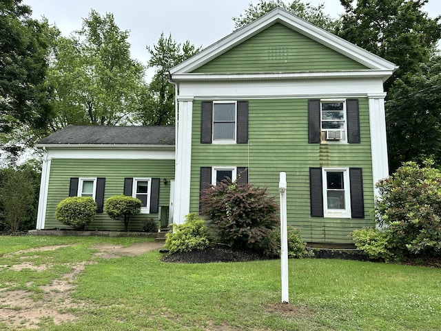 74 Main St, Somers, CT 06071 - greek revival inspired property with a front lawn