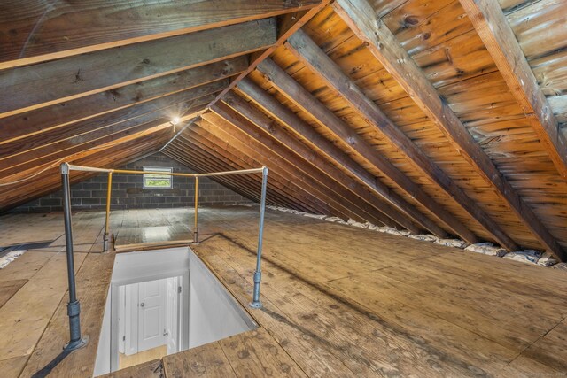 80 Holly St, Milford, CT 06460 - view of unfinished attic