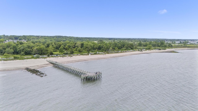 80 Holly St, Milford, CT 06460 - bird's eye view of a large body of water