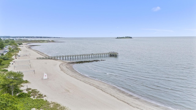 80 Holly St, Milford, CT 06460 - water view with local beach