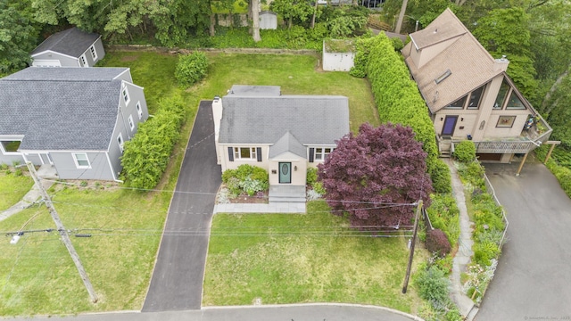 80 Holly St, Milford, CT 06460 - view from above of property