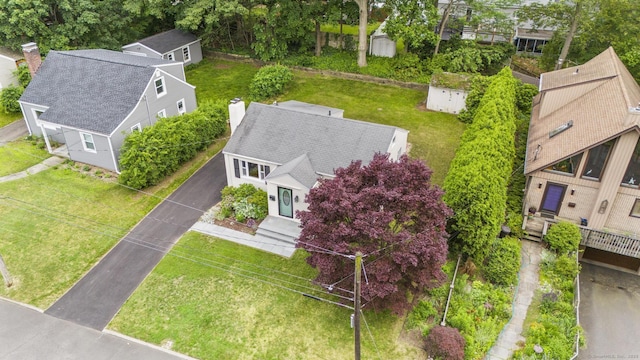 80 Holly St, Milford, CT 06460 - view from above of property