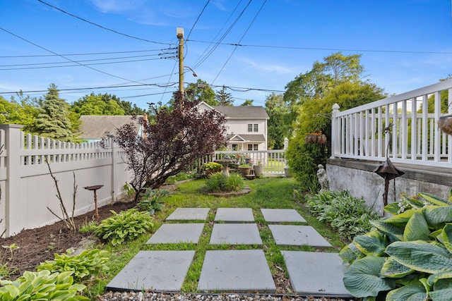 53 Daytona St, West Haven, CT 06516 - view of fenced backyard