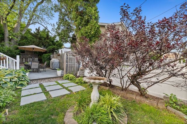 53 Daytona St, West Haven, CT 06516 - view of yard with a patio and outdoor dining area