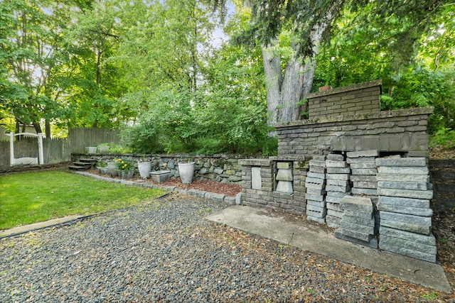 53 Daytona St, West Haven, CT 06516 - view of yard
