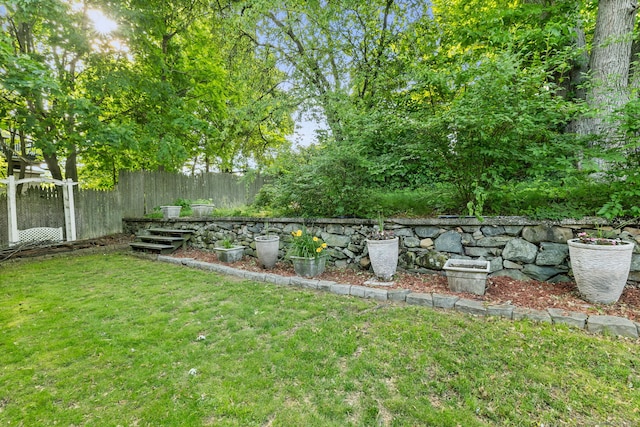 53 Daytona St, West Haven, CT 06516 - view of yard