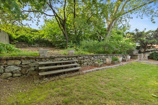 53 Daytona St, West Haven, CT 06516 - view of yard