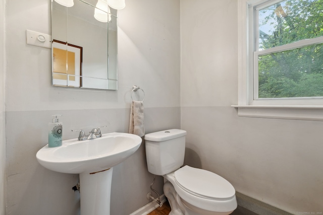 53 Daytona St, West Haven, CT 06516 - bathroom with toilet and a sink