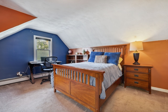 53 Daytona St, West Haven, CT 06516 - carpeted bedroom featuring vaulted ceiling and baseboards