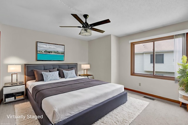 410 Emmett St Unit 45, Bristol, CT 06010 - bedroom with baseboards and a ceiling fan