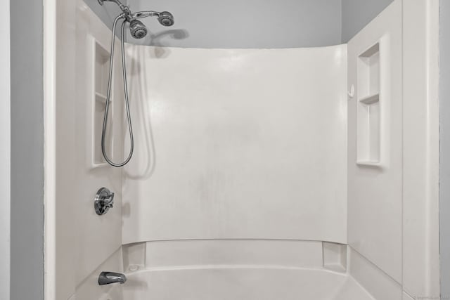 410 Emmett St Unit 45, Bristol, CT 06010 - full bathroom featuring shower / bathtub combination