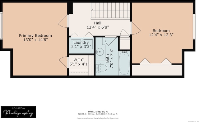 410 Emmett St Unit 45, Bristol, CT 06010 - view of property floor plan
