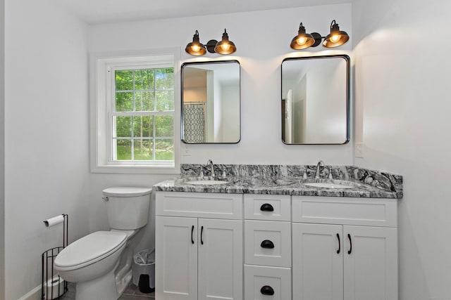 6 S Bear Hill Rd, Chaplin, CT 06235 - full bath with double vanity and toilet