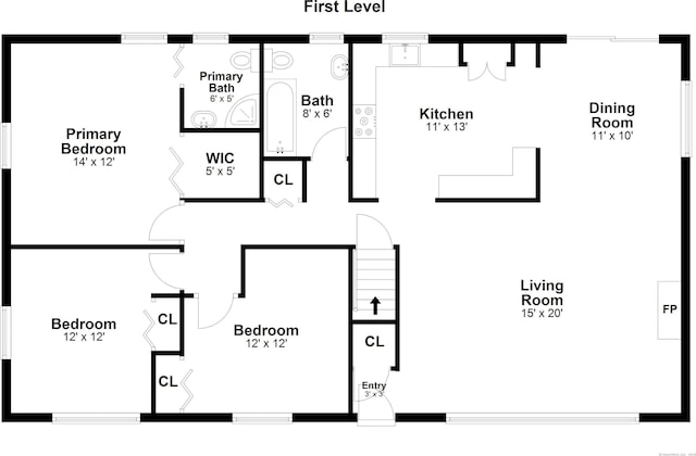 10 Eric Ct, Norwalk, CT 06851 - view of room layout