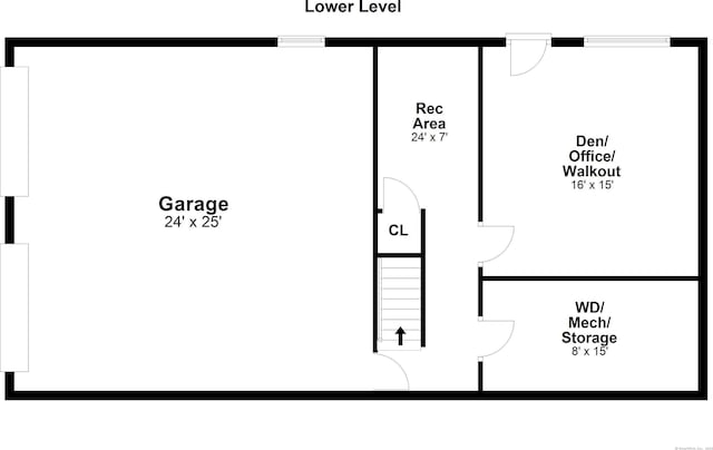 10 Eric Ct, Norwalk, CT 06851 - view of property floor plan