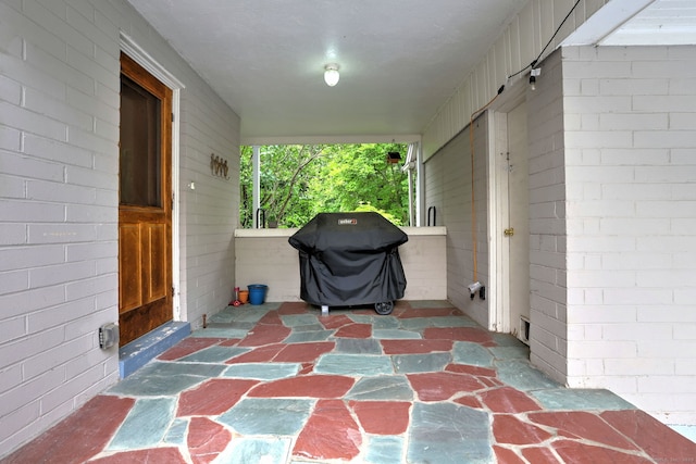 90 Edgewood Way, New Haven, CT 06515 - view of patio / terrace featuring grilling area