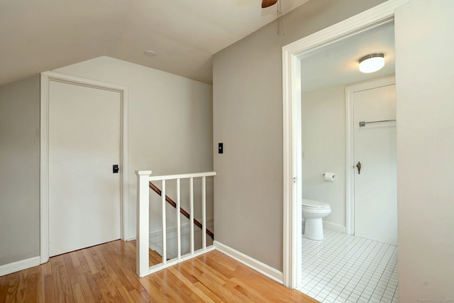90 Edgewood Way, New Haven, CT 06515 - bonus room featuring wood finished floors and lofted ceiling