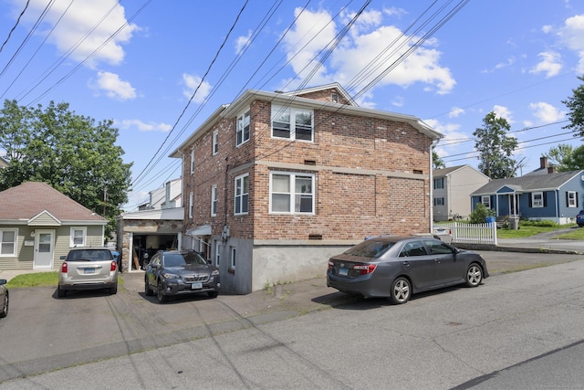 52 Colony St, Bristol, CT 06010 - view of home's exterior featuring brick siding