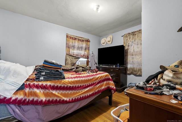 52 Colony St, Bristol, CT 06010 - bedroom featuring wood finished floors and cooling unit