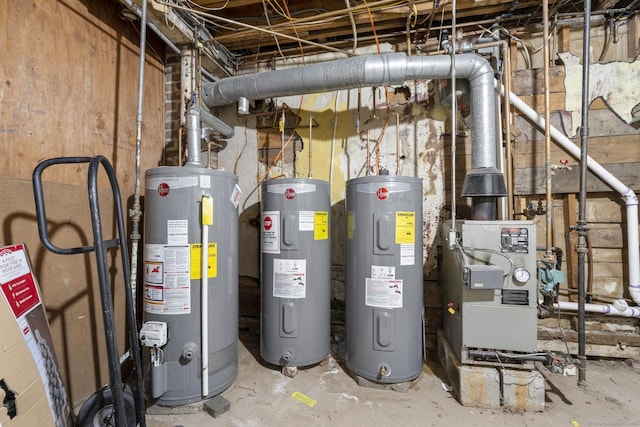 52 Colony St, Bristol, CT 06010 - utilities with water heater