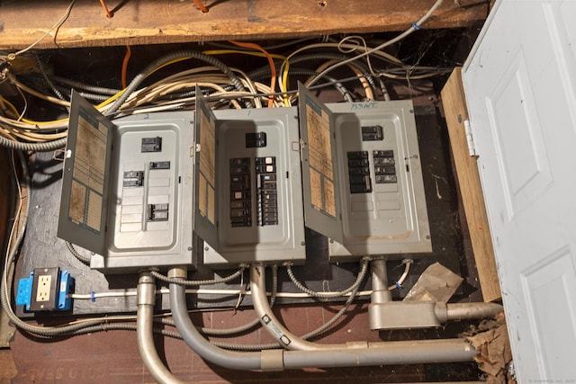 52 Colony St, Bristol, CT 06010 - utility room featuring electric panel
