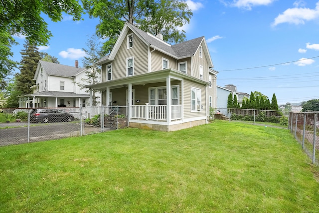 17 Pleasant St, Danbury, CT 06810 - view of front facade with a porch and roof with shingles