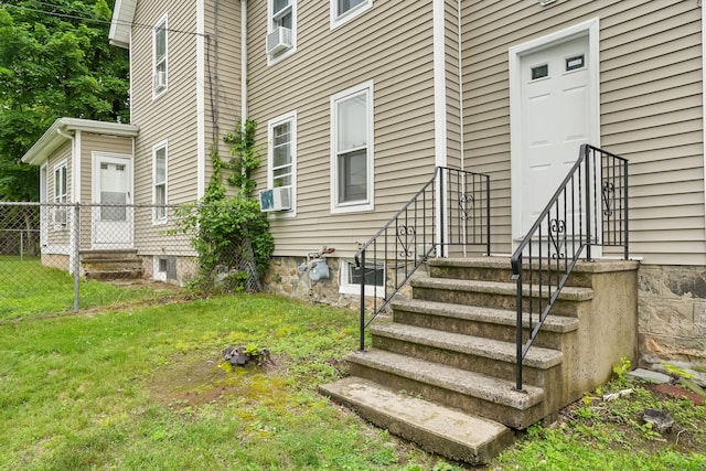 17 Pleasant St, Danbury, CT 06810 - entrance to property featuring cooling unit