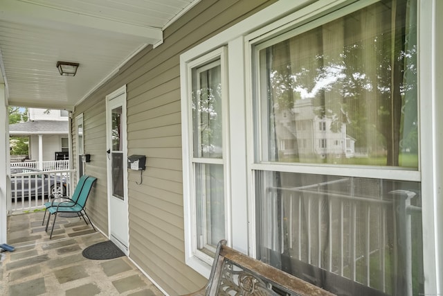 17 Pleasant St, Danbury, CT 06810 - view of covered porch