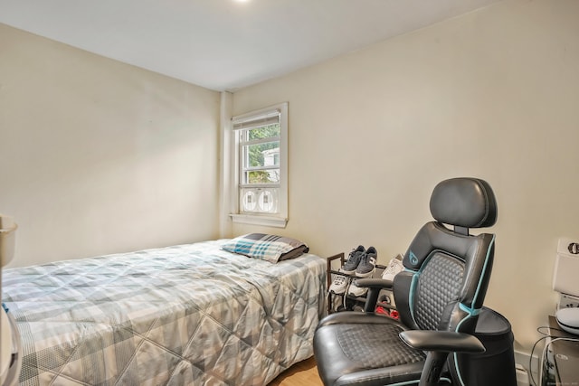 17 Pleasant St, Danbury, CT 06810 - bedroom with wood finished floors