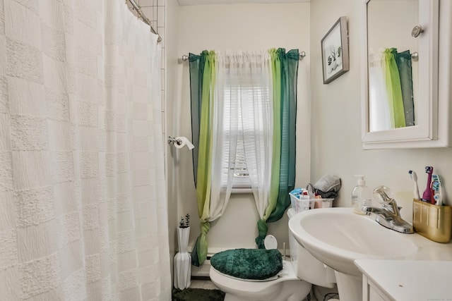 17 Pleasant St, Danbury, CT 06810 - full bathroom featuring healthy amount of natural light and a shower with curtain