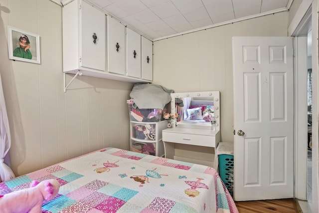17 Pleasant St, Danbury, CT 06810 - bedroom with wood finished floors