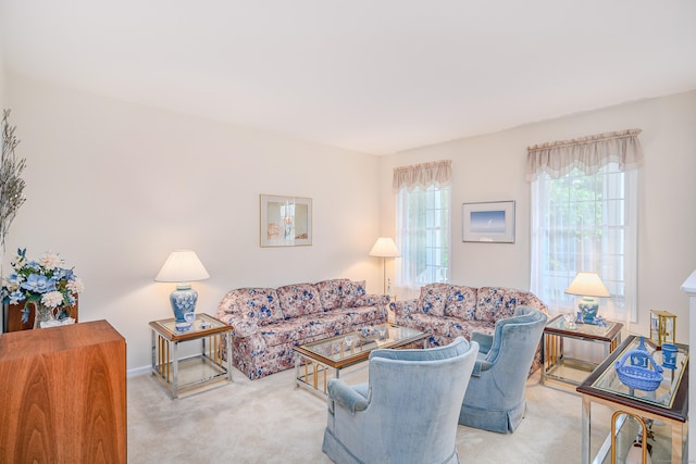 7 Concord Ct Unit 7, Southbury, CT 06488 - living area with carpet flooring