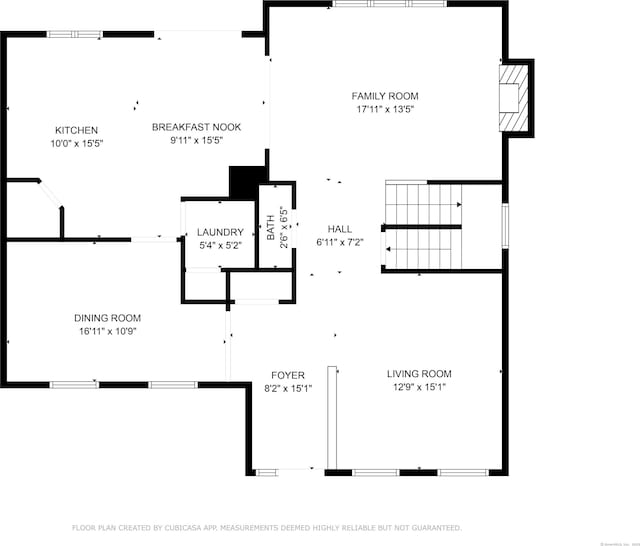 7 Concord Ct Unit 7, Southbury, CT 06488 - view of home floor plan