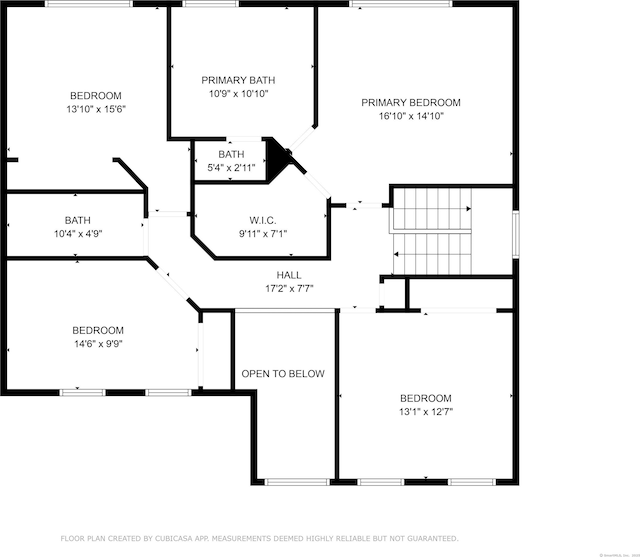7 Concord Ct Unit 7, Southbury, CT 06488 - view of floor plan / room layout