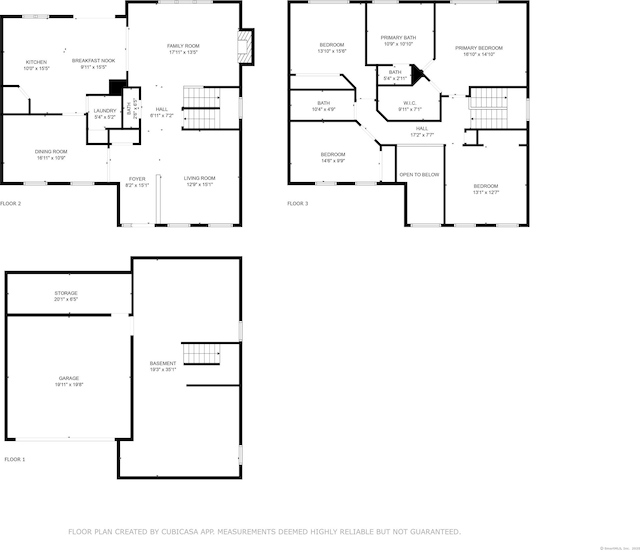 7 Concord Ct Unit 7, Southbury, CT 06488 - view of floor plan / room layout