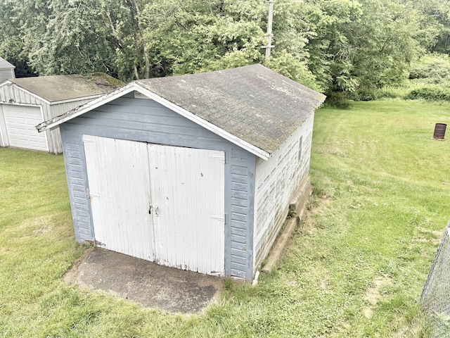 154 Golden St, Norwich, CT 06360 - view of shed