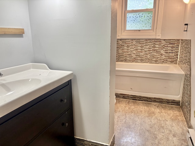 154 Golden St, Norwich, CT 06360 - full bath with a bath and vanity