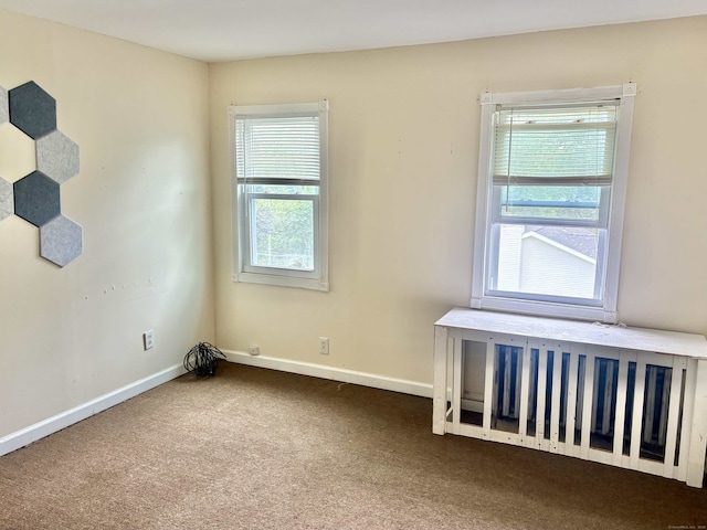 154 Golden St, Norwich, CT 06360 - empty room featuring carpet flooring and baseboards