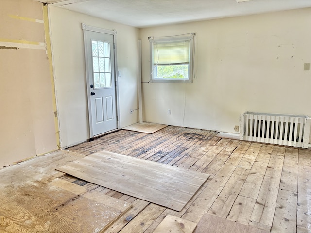 154 Golden St, Norwich, CT 06360 - entrance foyer with hardwood / wood-style flooring