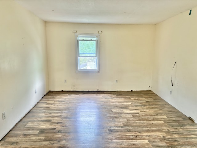 154 Golden St, Norwich, CT 06360 - spare room featuring wood finished floors